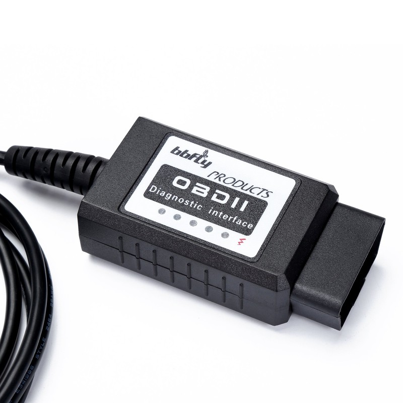BF32301 USB V1.5 FTDI Chip OBD Auto Diagnostic Scanner OBD2