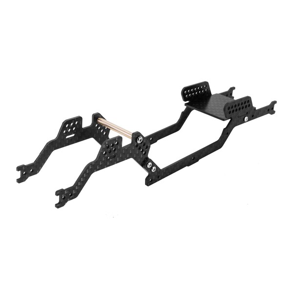 INJORA Carbon Fibre Chassis Kit LCG Frame Carrier for TRX4M
