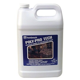 Lundmark Poly-Pro Tech Semi-Gloss Polyurethane Floor Protector Liquid 1 gal.