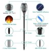 Aityvert Solar Torch Lights, 43" Flickering Flames Outdoor Waterproof Landscape