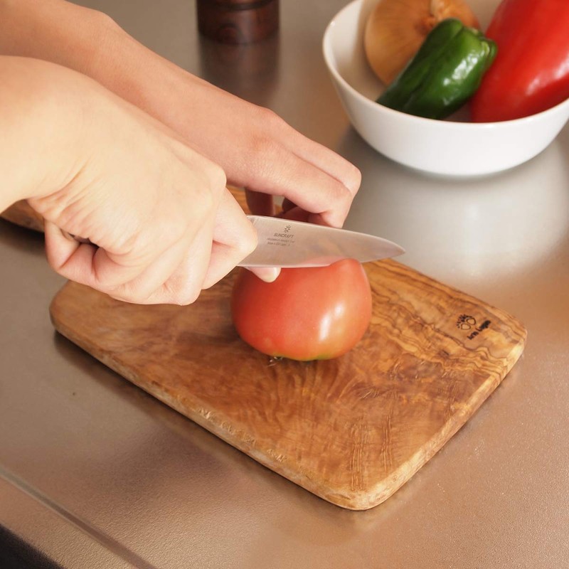 Arte Legno Wooden Cutting Board, Olive Wood, Made in Italy