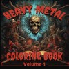 Heavy Metal Coloring Book: Volume 1