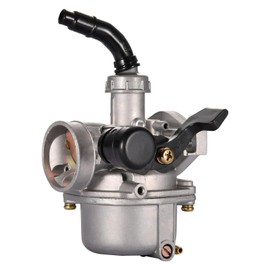 PZ19 Carburetor Kit for for 50cc 70cc 80cc 90cc 110cc 125cc ATV Dirt Pit Bike, Durable, Ideal for TaoTao Honda CRF, Chinese Quad 4 Stroke, ATV Go Kart Pit Dirt Bike (non-bracket)