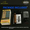 SKILHUNT M200 Bright Magnetic USB Rechargeable LED Flashlight for EDC,