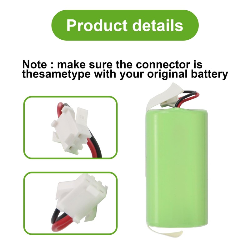 Battery for Lefant M210 M210B M210P M213 M213S Robot Vacuum