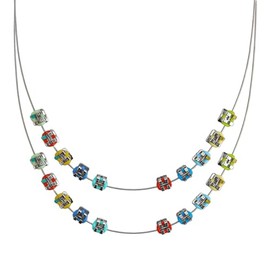 Temporary Tooth Decoration with Metal Wires,Temporary Tooth Decoration with Metal Wires for DIY Decoration(1Pack Colorful)