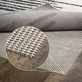JONATHAN Y PAD200A-9 Ultra Stop Rug Pad Non-Slip, PVC Latex Free Rug Pad, for Any Hard Surface Floors