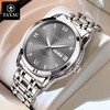 Taxau Man Watches Gray Dial Wrist Watch Men Waterproof with