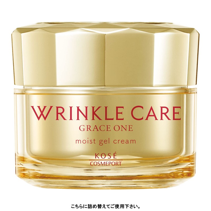 Kose Grace One Wrinkle Care Moist Gel Cream Refill, Set