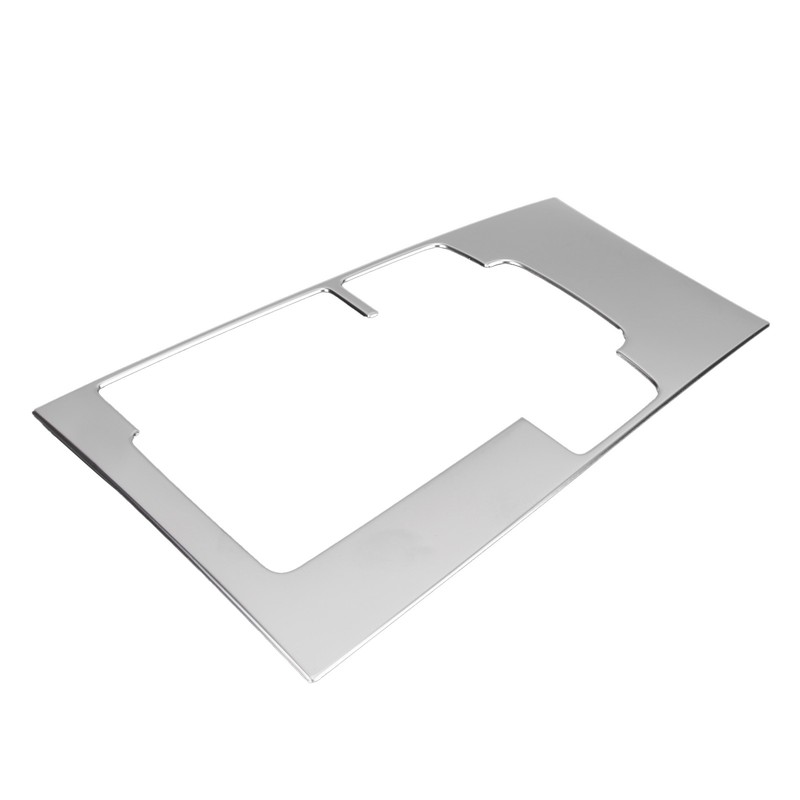 Gear Shift Panel Frame Trim Stainless Steel Decor Replacement for