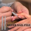 10 Pack Nail File Set Stainless Steel Double Side Nail
