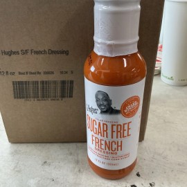 G Hughes Sugar-Free French Style Dressing 12 fl. oz (Pack of 6)