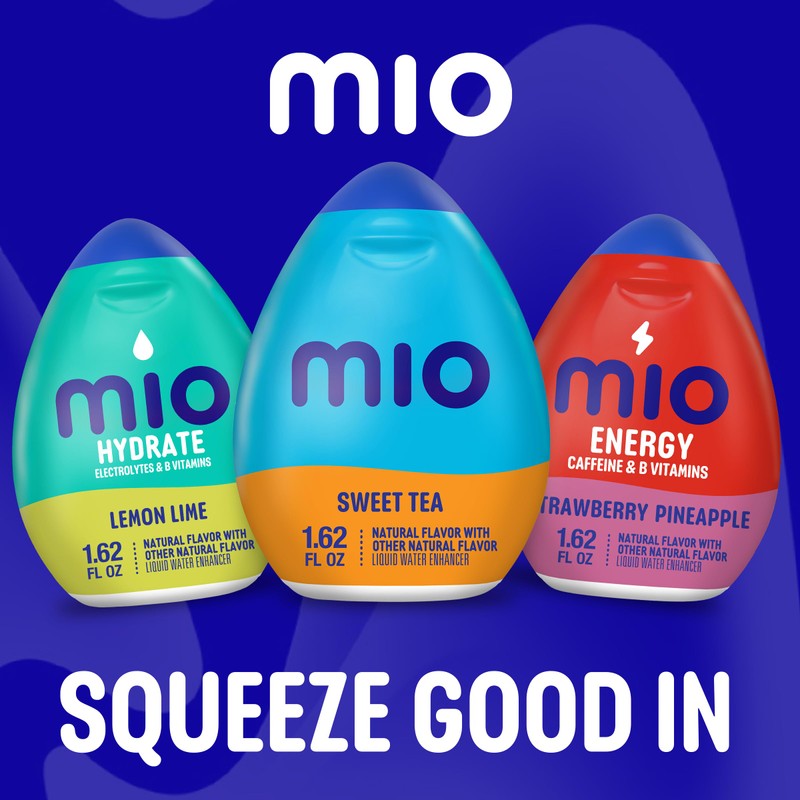 Mio Water Enhancement Variety Pack Includes 3 Fruit Punch and