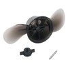 Watersnake Prop Kit 2-Bladed Propeller Suits 18-24Lb (75.5mm Pitch)