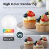 Linkind A19 LED Light Bulbs, 75 Watt Equivalent Dimmable Light