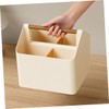 jojofuny Reusable Cosmetic Storage Case with Handle Versatile Desktop Makeup