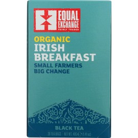 EQUAL EXCHANGE Organic Irish Breakfast Tea, 20 CT