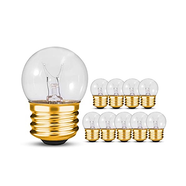 OhLectric S11 Indicator Night Light Bulbs - 7.5 Watt, 130