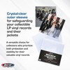 BCW 33 RPM Record Sleeves - 100 ct | Polypropylene