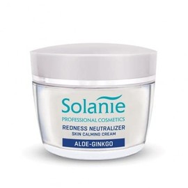 Solanie Aloe Ginkgo Redness Neutralizer Skin Calming Cream MADE IN EUROPE 50ml