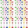 HOZEON 50 PCS 1 Minute Sand Timer, Plastic Hourglass Timer,