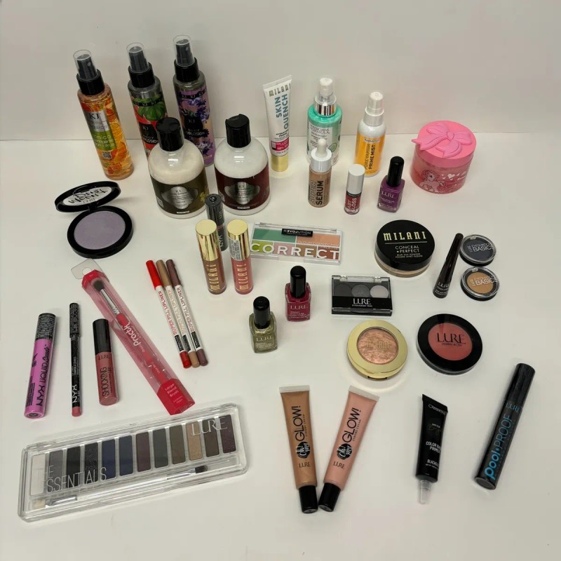 Caja Sorpresa De Maquillaje Y Accesorios Más De 35 Piezas