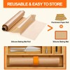 Silicone Baking Mat Roll -16IN x 10FT Non Stick Heat