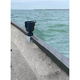 Brocraft  Alumacraft Boat Drink Holder / Cup Holder for Alumacraft Boat