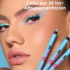 Pink Up Long Lasting Eye Liner Delineador De Larga Duración