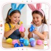 12 Piece Prefilled Easter Eggs for Kids Easter Basket Fillers