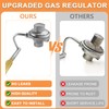 PETKAO 5010000743 Gas Regulator for Coleman Portable Sport Roadtrip Propane