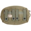 US Military Khaki Utility Pouch FSBE Brown Assault Pouch 9x3x5