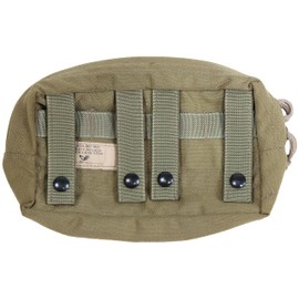 US Military Khaki Utility Pouch FSBE Brown Assault Pouch 9x3x5