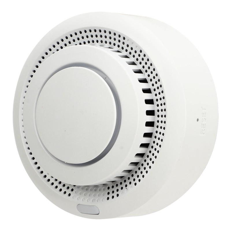 Smoke Detector High Volume Sensitive Smoke Fire Alarm with Test