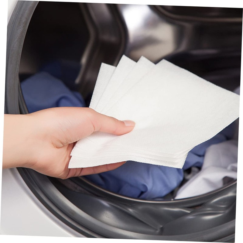 OHPHCALL 2sets Daily Use Laundry Absorbent Dye Proof Washing Cloth