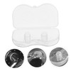 Baluue 1 Pair Nipple Shields Breastfeeding Accessories Breastfeeding Pacifier Case