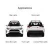 Xpismii 7 Piece 6000K White CRV Interior LED Lights Kit