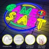 UExnkj-Y Game Start Neon Sign LED Game Neon Sign 14.5"x12.6"