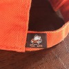 ’47 Cleveland Browns Hat Brownie The Elf Orange Adjustable Cap