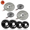MP22YA Stove Elements Replacement and W10288051 Electric Stove Drip Pans