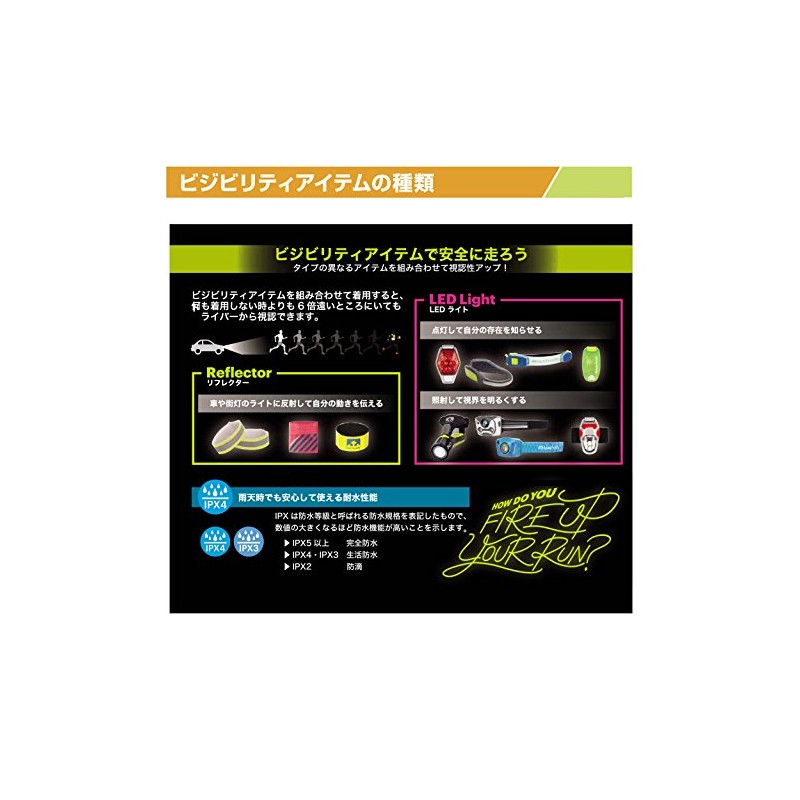 Nathan Ankleband (1-Pair), Hi-Viz Yellow