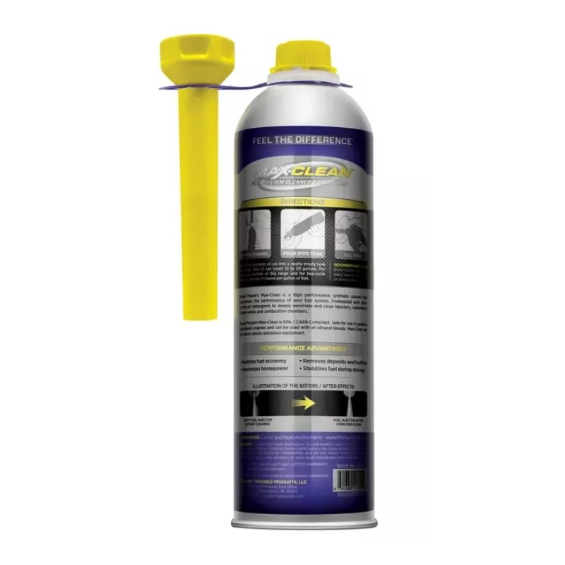 Royal Purple Max-Clean 11722 Fuel System Cleaner Automotive Additive, 20