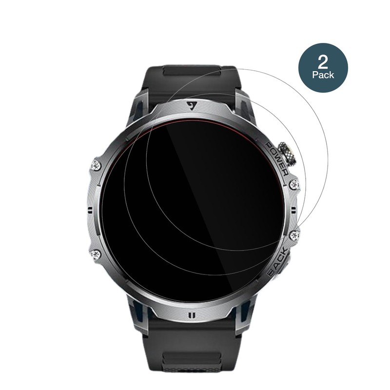 dipos I 2x Screen Protector 9H Clear Compatible with LIGE