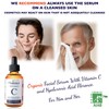 Big 2.11oz. Organic Vitamin C Serum for Face with Hyaluronic