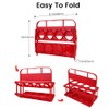 Bodaon 8 Cup Drink Carrier with Handle, Plastic Cup Carriers