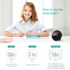ORIA Home Kitchen Timer, 3 Inch Large LED Digital Timer,
