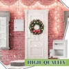 Yaocom Key Lock Mailboxes for Outside Locking Wall Mount Mailbox