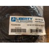 Liberty AV Solutions CAT 6A STP Patch 25 Feet Black