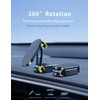 powerland Magnetic Phone Car Mount【Double layer Foldable】 Universal 360 °