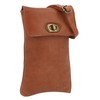 Gusti Elio Women's Leather Shoulder Bag Brown Leather, brown